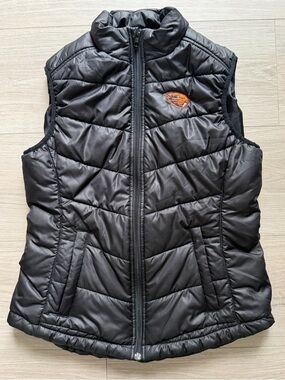 Cutter & Buck CB WeatherTec Oregon State Beavers Puffer Vest